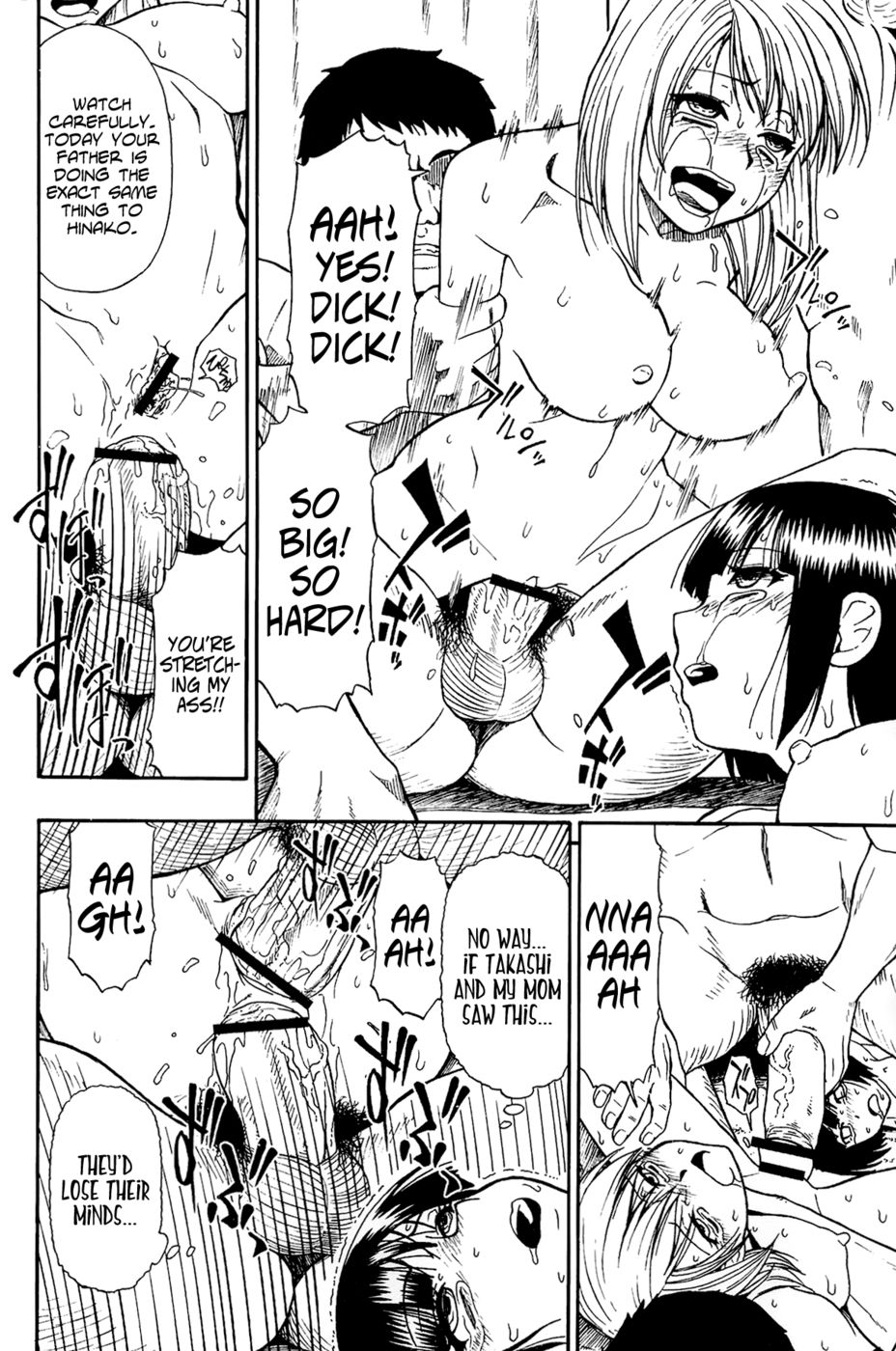 Hentai Manga Comic-Happy Abattoir Families-Chapter 2-14